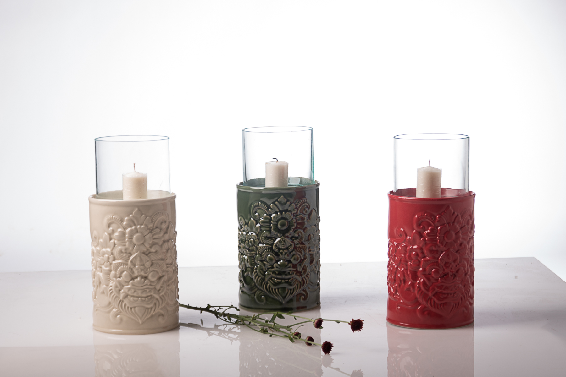 Barong Candle Holder