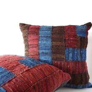 Hand-Woven Naturally Dyed