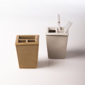 Brick Toothbrush Holder