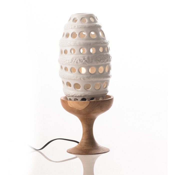 Cocoon Lamp