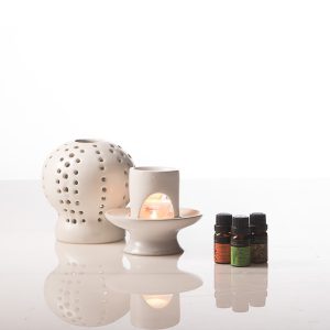 Coral Oil Burner