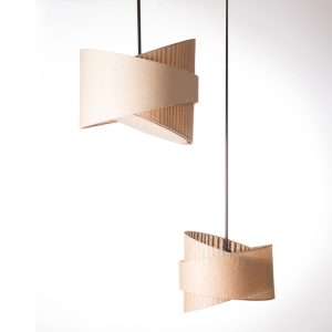 Embracing Hanging Lamp