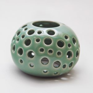 Gravel Candle Holder