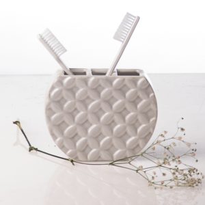 Kawung Toothbrush Holder