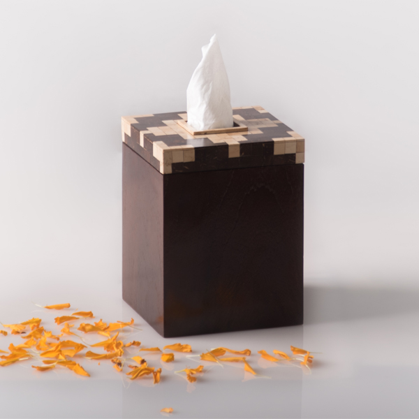 Lego Tissue Box Shell Woven