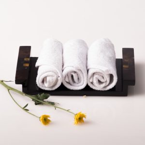 Lego Tray Face Towel Small