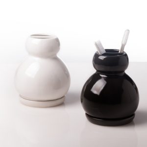 Pearl Toothbrush Holder