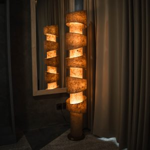 Enchanted Bamboo Standing Lamp