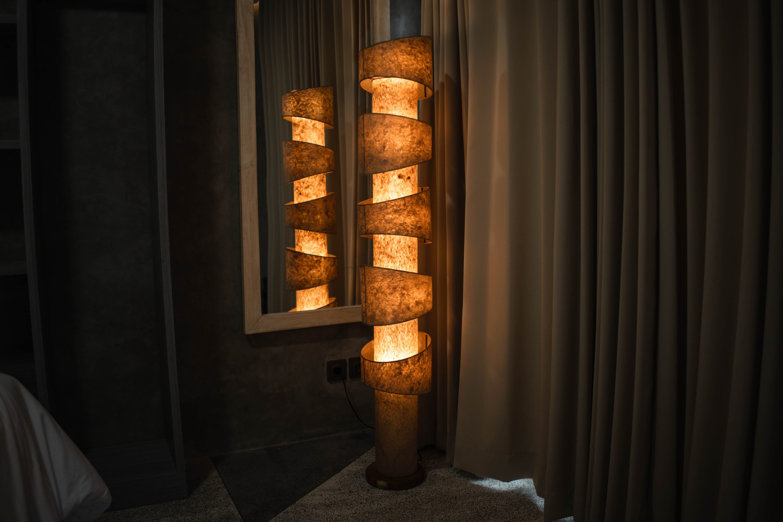 Enchanted Bamboo Standing Lamp