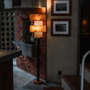 Enchanted Standing Lamp 2 Rows