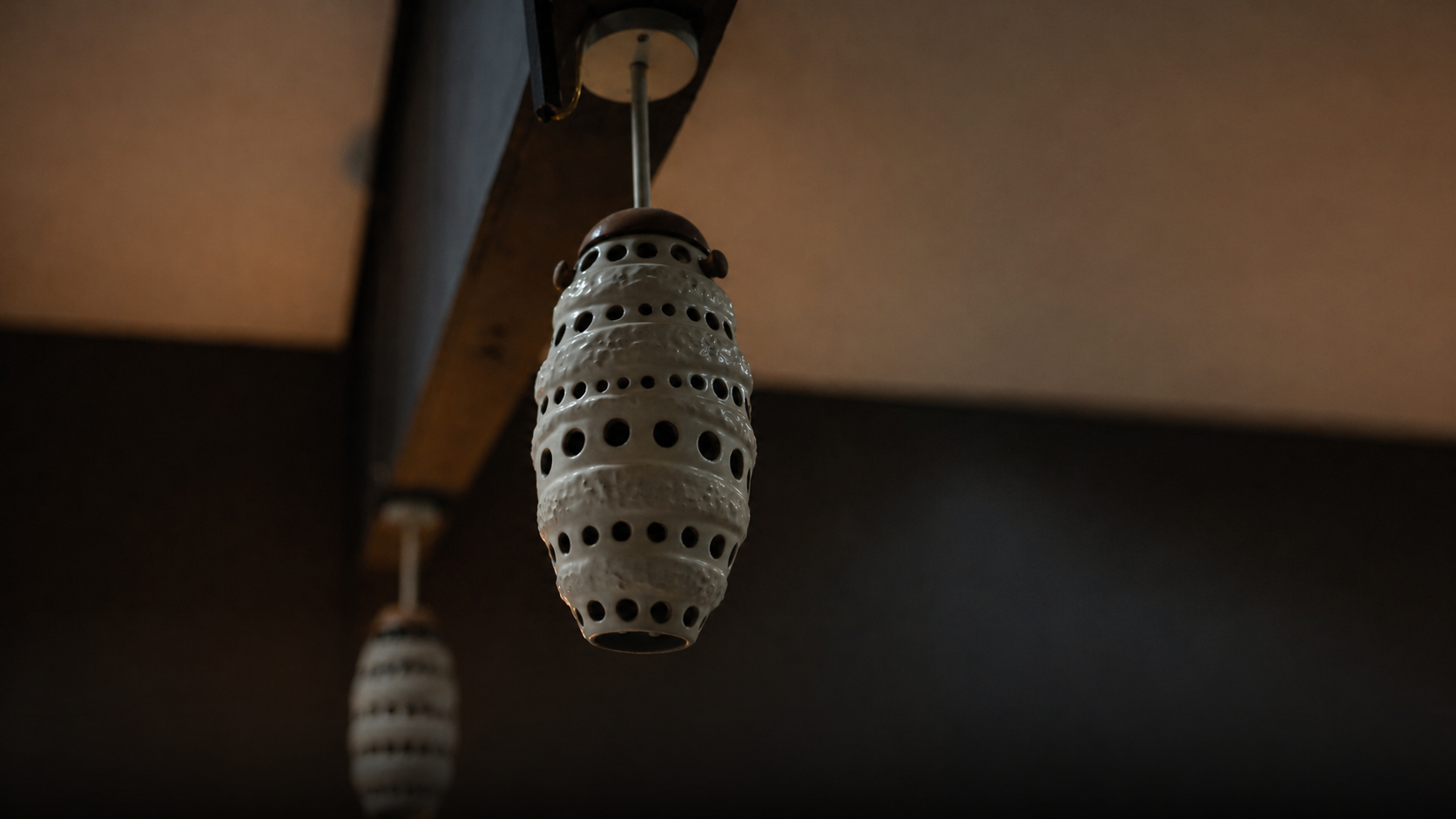 Cocoon Hanging Lamp - Image 3