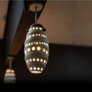 Cocoon Hanging Lamp