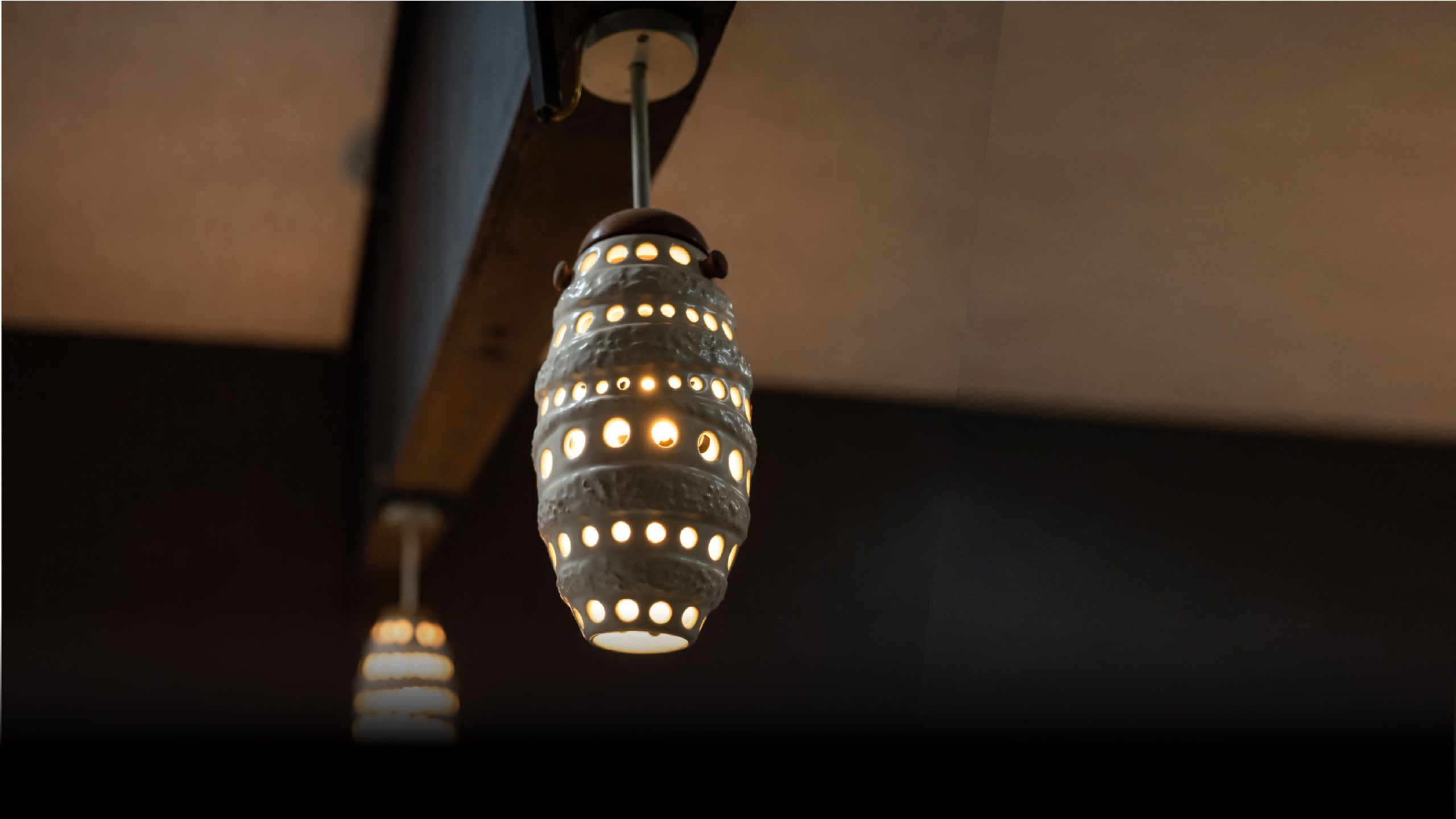 Cocoon Hanging Lamp