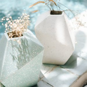 Gemstone Vase