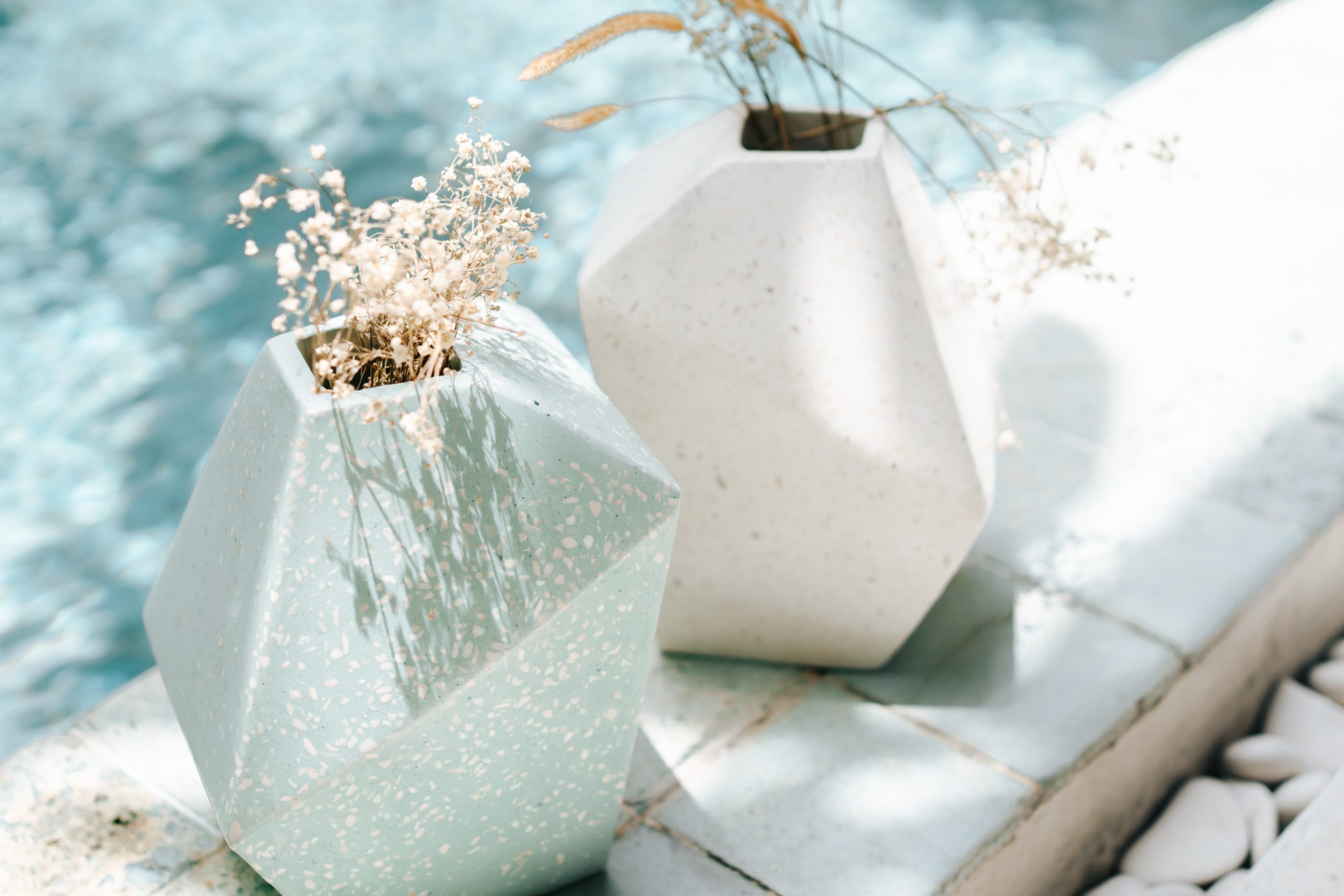 Gemstone Vase