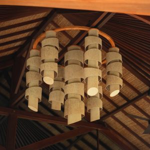 Enchanted Bamboo Hanging Lamp