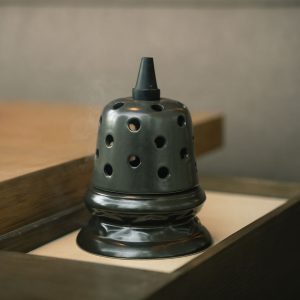 Stupa Candle Holder